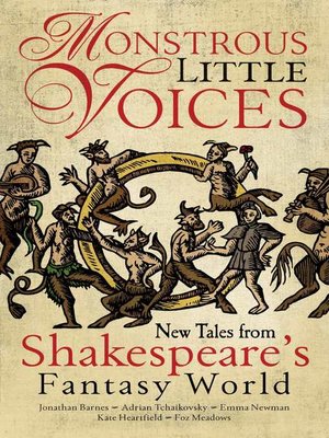cover image of Monstrous Little Voices